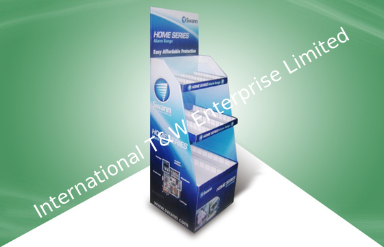 Καλή τιμή. ελεύθερη μόνιμη επίδειξη χαρτονιού 3 ραφιών σε απευθείας σύνδεση