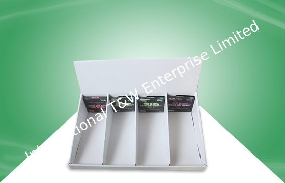 Καλή τιμή. Eco φιλικό UV επίστρωμα στάσεων επίδειξης χαρτονιού αντίθετο για το βασικό δαχτυλίδι σε απευθείας σύνδεση