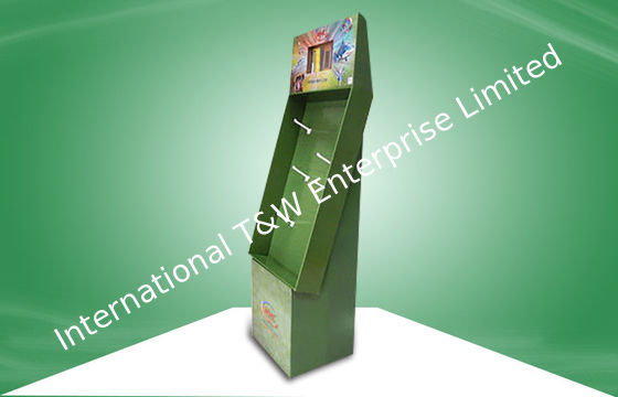 Καλή τιμή. Πρόσθετες τρύπες γάντζων στάσεων επιδείξεων χαρτονιού δώρων Χριστουγέννων διευθετήσιμες σε απευθείας σύνδεση