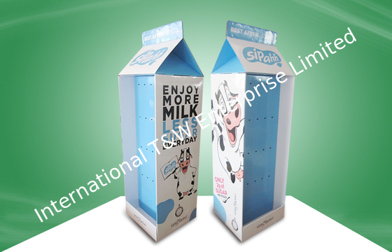 Καλή τιμή. ΛΑΪΚΕΣ στάσεις επίδειξης πατωμάτων χαρτονιού Walmart με τους γάντζους, πτυσσόμενους σε απευθείας σύνδεση