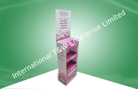 Καλή τιμή. POS λιανικές στάσεις επίδειξης χαρτονιού, βαρέων καθηκόντων επίδειξη πατωμάτων χαρτονιού σε απευθείας σύνδεση